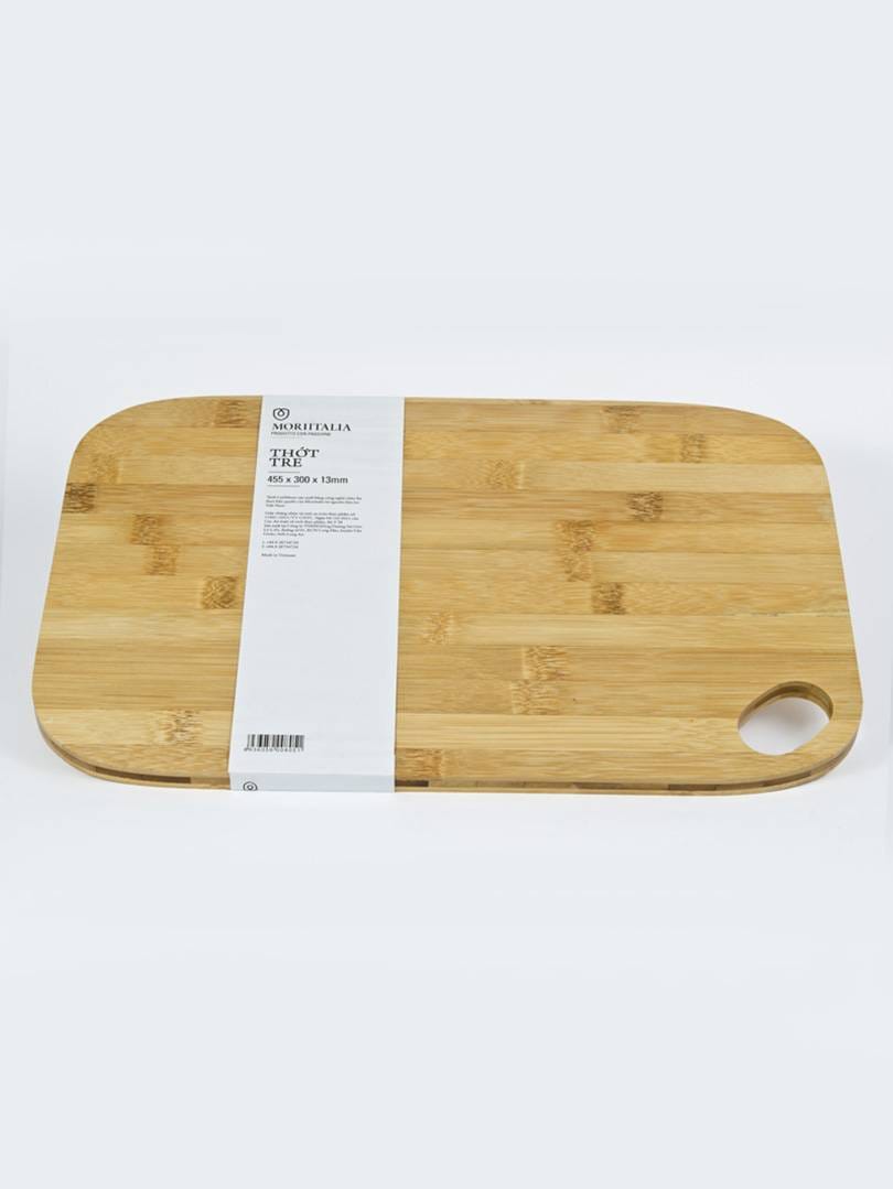 Thớt tre 45.5 x 30 x 1.3 cm Mori THOT00008051 5 0006765 thot tre tu nhien moriitalia nb79 l - Mua trực tiếp màng bọc từ nhà máy - Thương hiệu toàn cầu, sản phẩm tốt nhất, danh mục lớn nhất Việt Nam, giá và chất lượng hàng đầu, dịch vụ uy tín đoạt giải Best Performance.