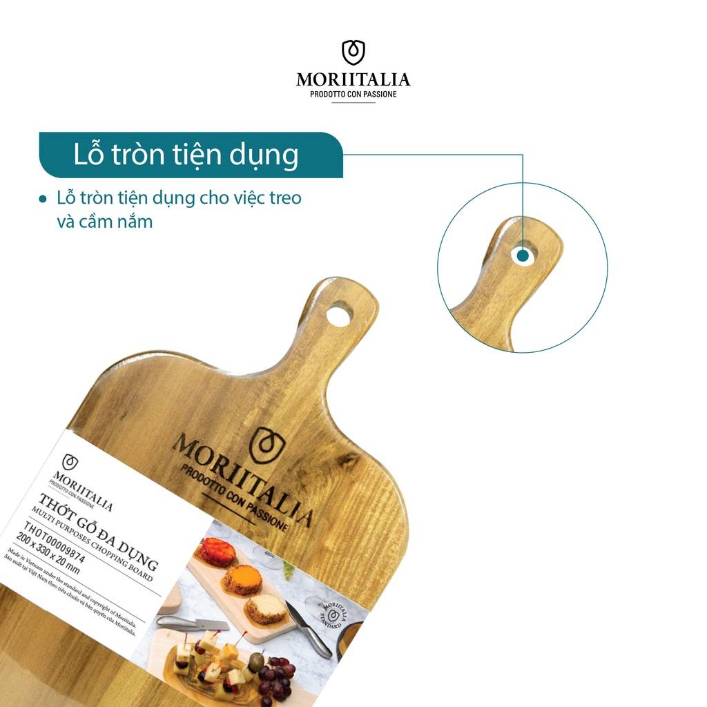 Thớt gỗ đa dụng 330x200x20mm Moriitalia THOT00009874 4 13121a45190404acf4437c6c29c0bd23 169c421487bb45a4a647d56611b34f91 - Mua trực tiếp từ nhà máy - Thương hiệu toàn cầu, sản phẩm tốt nhất, danh mục lớn nhất Việt Nam, giá và chất lượng hàng đầu, dịch vụ uy tín đoạt giải Best Performance.