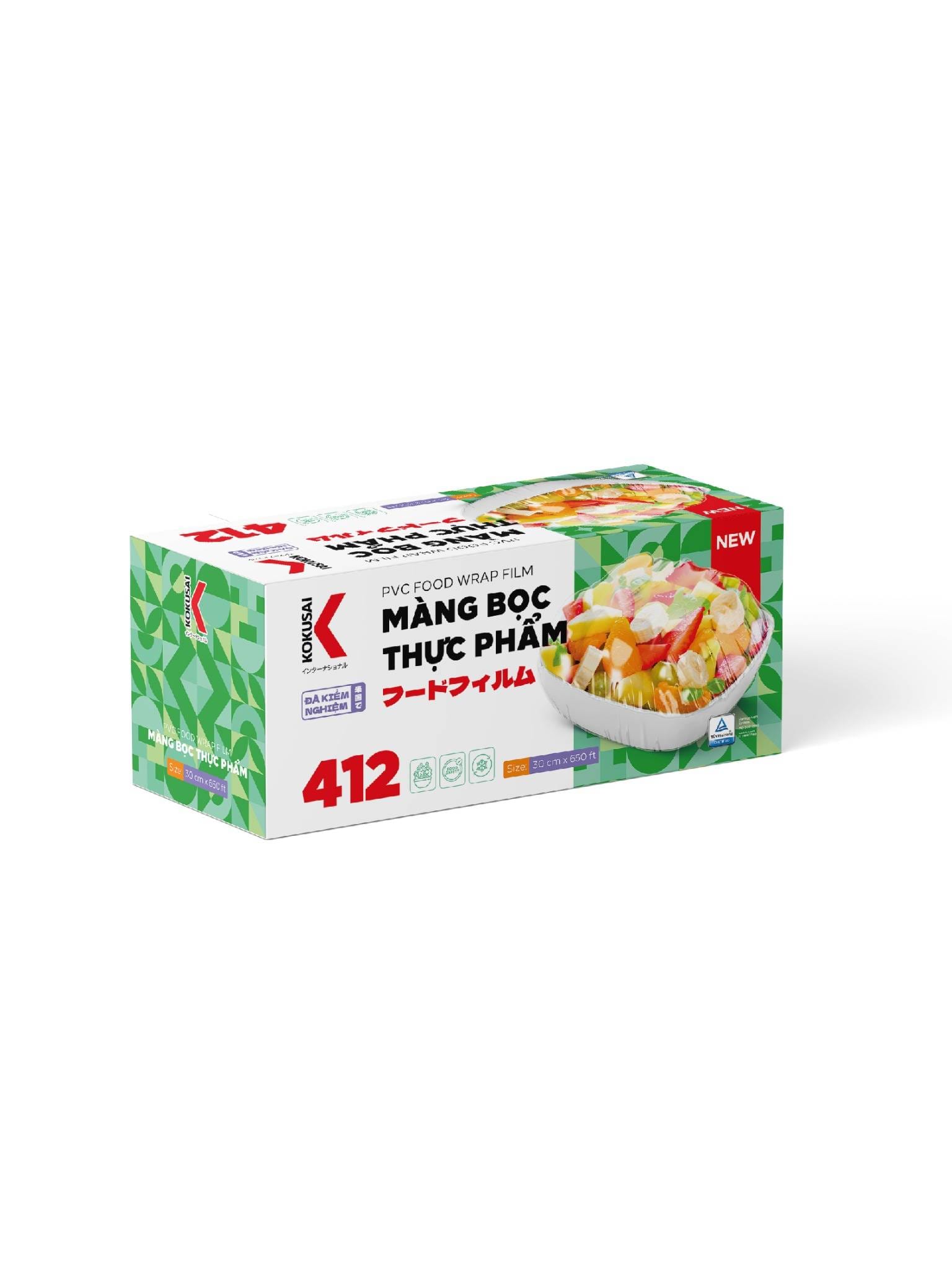 Màng bọc TP Kokusai 30cmx412 3 mbtp00004510 01 4ad4beef0d874ed9ba18915ff085ceca - Mua trực tiếp màng bọc từ nhà máy - Thương hiệu toàn cầu, sản phẩm tốt nhất, danh mục lớn nhất Việt Nam, giá và chất lượng hàng đầu, dịch vụ uy tín đoạt giải Best Performance.