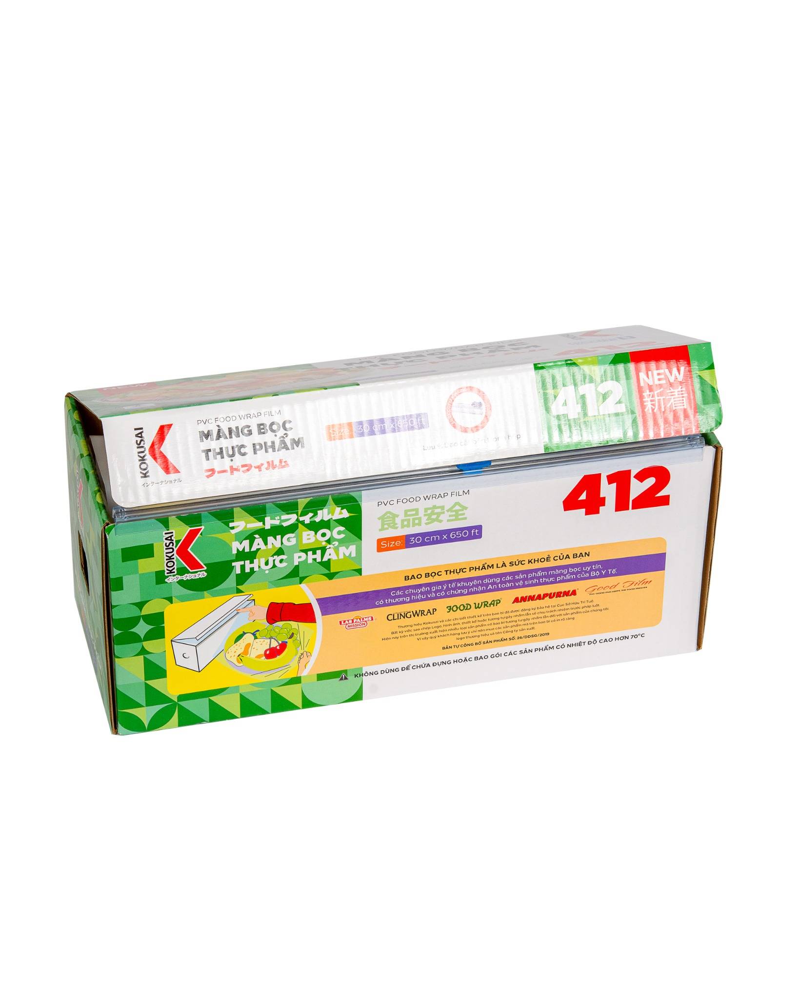 Màng bọc TP Kokusai 30cmx412 5 mbtp00004510 1 c5abae342d5a4afb9aab6c8b09a38b20 - Mua trực tiếp màng bọc từ nhà máy - Thương hiệu toàn cầu, sản phẩm tốt nhất, danh mục lớn nhất Việt Nam, giá và chất lượng hàng đầu, dịch vụ uy tín đoạt giải Best Performance.