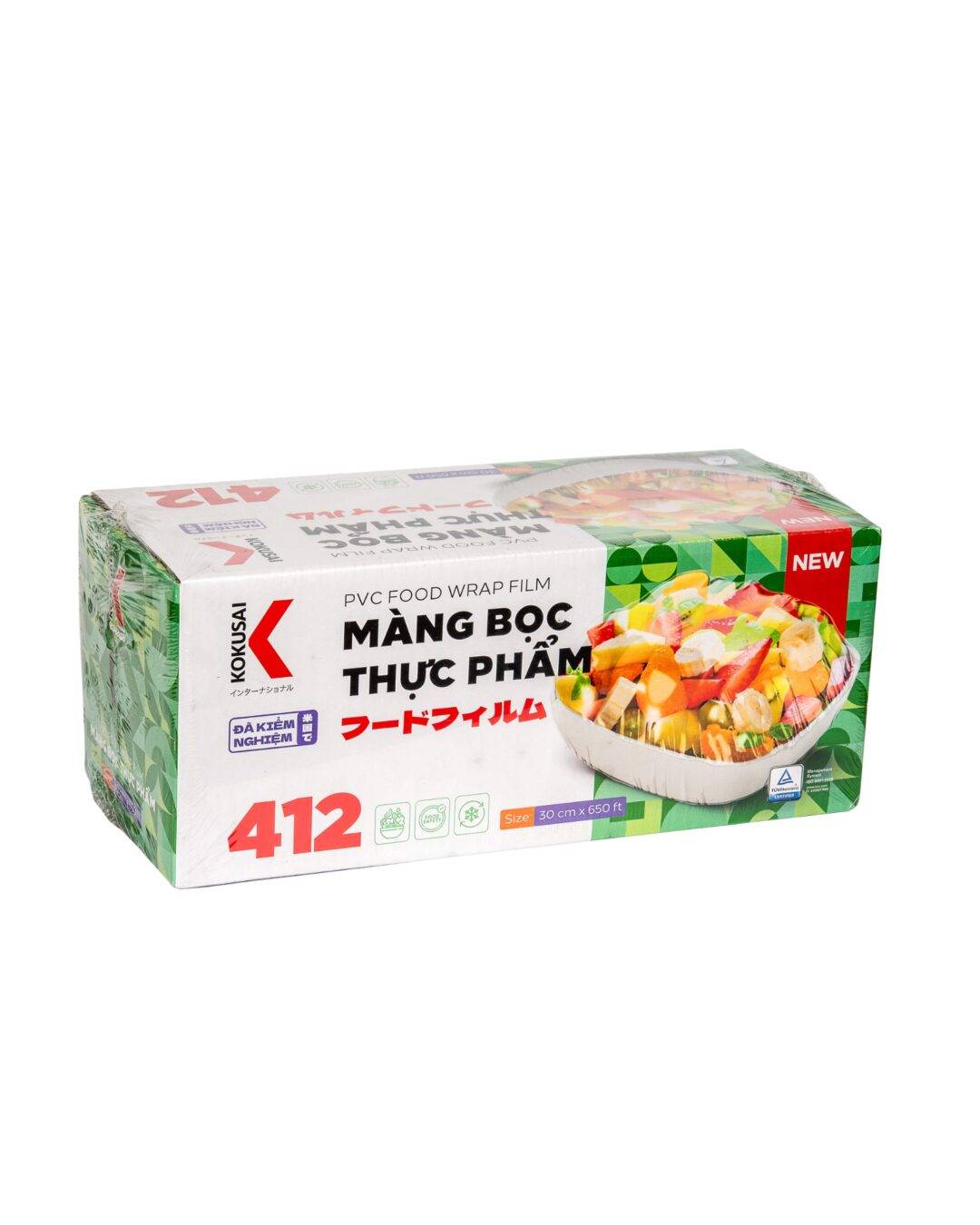 Màng bọc TP Kokusai 30cmx412 9 mbtp00004510 2 47c5d59d29e2477d97b264f5171cafaf - Mua trực tiếp màng bọc từ nhà máy - Thương hiệu toàn cầu, sản phẩm tốt nhất, danh mục lớn nhất Việt Nam, giá và chất lượng hàng đầu, dịch vụ uy tín đoạt giải Best Performance.