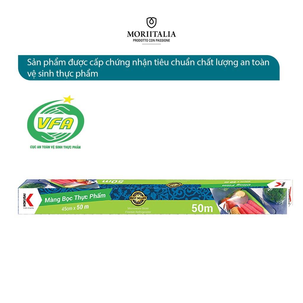 Màng bọc TP KOKUSAI 45cmx50m - MBTP00004718-VN 6 mbtp00004718 5f912e482b9f4002b1f83a4afc4baff9 - Mua trực tiếp màng bọc từ nhà máy - Thương hiệu toàn cầu, sản phẩm tốt nhất, danh mục lớn nhất Việt Nam, giá và chất lượng hàng đầu, dịch vụ uy tín đoạt giải Best Performance.