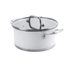 Nồi Lacor màu trắng 24cm, 4.20 L 43024 1 0004727 noi lacor mau trang 24cm 42 lit 43024 7efa5264ad7a4f7aa122fdd9187016a9 3 - Mua trực tiếp từ nhà máy - Thương hiệu toàn cầu, sản phẩm tốt nhất, danh mục lớn nhất Việt Nam, giá và chất lượng hàng đầu, dịch vụ uy tín đoạt giải Best Performance.