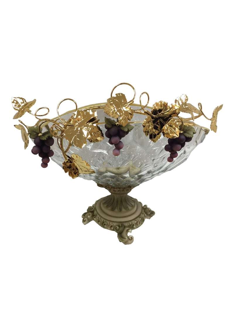 Khay hoa trang trí bằng thủy tinh hiệu Cevik cao 30cm - 3NT.CH/358/US 3 0004926 khay cevik trang tri chum nho ma vang 24k 2642382a04ba4b698a178583a27799dd 5 - Mua trực tiếp từ nhà máy - Thương hiệu toàn cầu, sản phẩm tốt nhất, danh mục lớn nhất Việt Nam, giá và chất lượng hàng đầu, dịch vụ uy tín đoạt giải Best Performance.