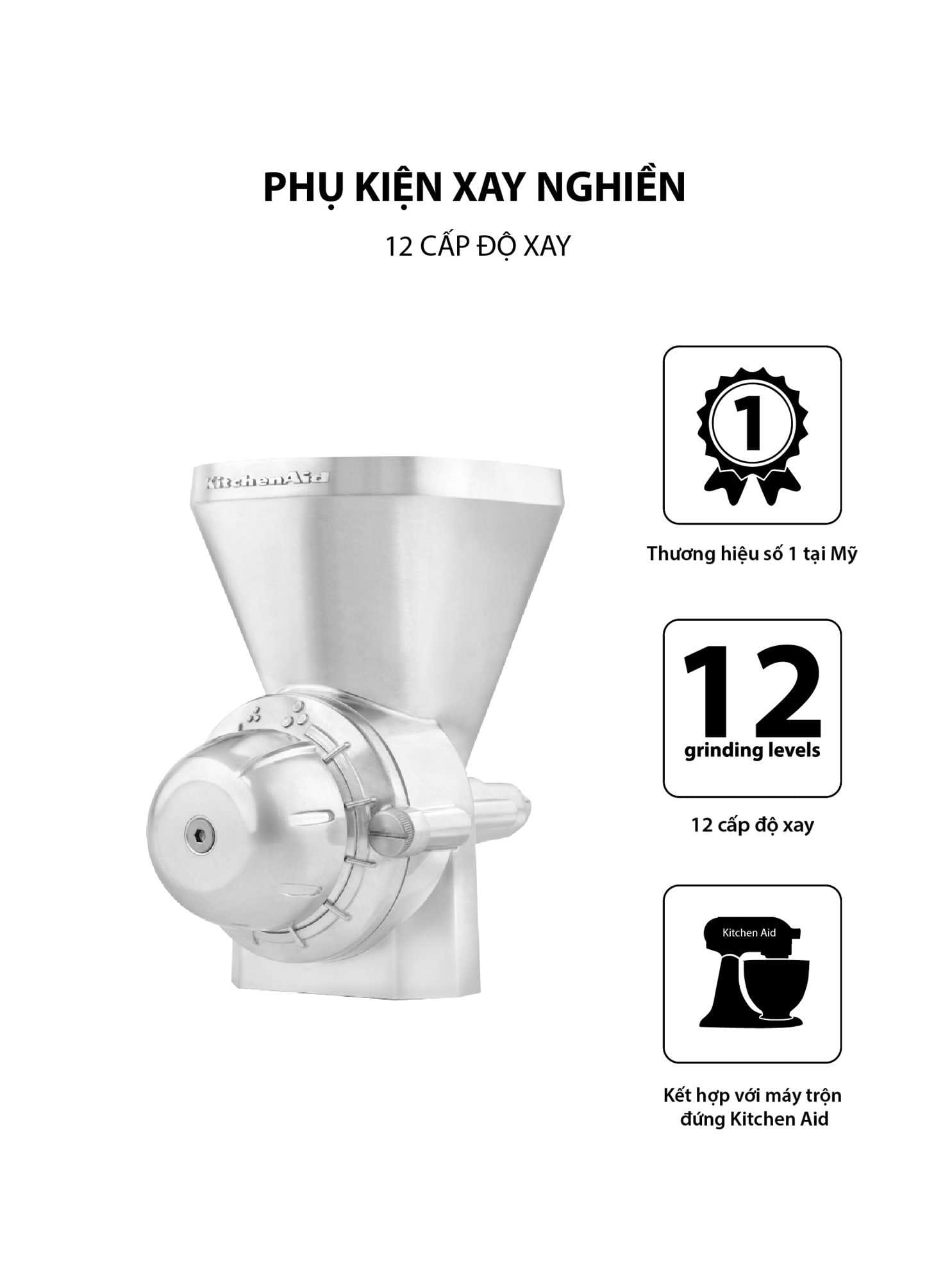 Phụ kiện xay nghiền KitchenAid -KGM 3 0021290 phu kien xay nghien hat kitchenaid kgm 7e9cb078ee4c491bac72cdd10f6a9dc8 7 - Mua trực tiếp từ nhà máy - Thương hiệu toàn cầu, sản phẩm tốt nhất, danh mục lớn nhất Việt Nam, giá và chất lượng hàng đầu, dịch vụ uy tín đoạt giải Best Performance.