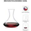 Bình rượu pha lê Bohemia 1500ml 1 0022365 binh ruou pha le bohemia 1500ml 77532eff703c479dbf0b863f05c46272 3 - Mua trực tiếp từ nhà máy - Thương hiệu toàn cầu, sản phẩm tốt nhất, danh mục lớn nhất Việt Nam, giá và chất lượng hàng đầu, dịch vụ uy tín đoạt giải Best Performance.