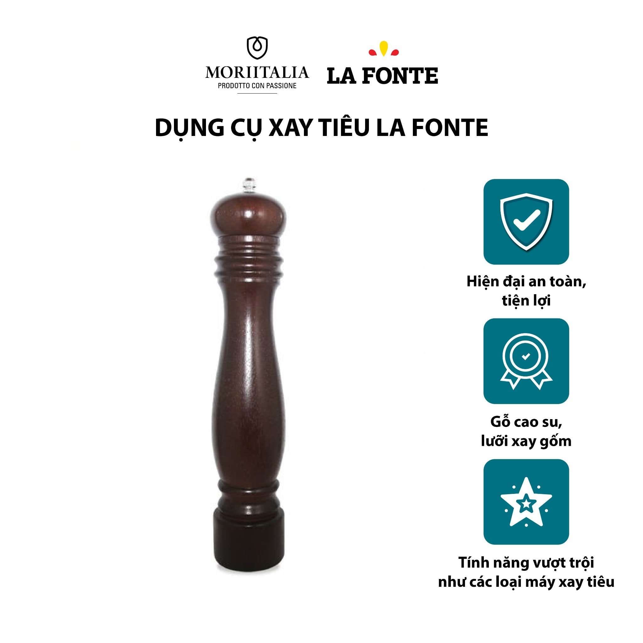 Dụng cụ xay tiêu La Fonte 006941 3 006941 01 d5c1ab104f344447b1bf98ccf504d67d 3 - Mua trực tiếp từ nhà máy - Thương hiệu toàn cầu, sản phẩm tốt nhất, danh mục lớn nhất Việt Nam, giá và chất lượng hàng đầu, dịch vụ uy tín đoạt giải Best Performance.