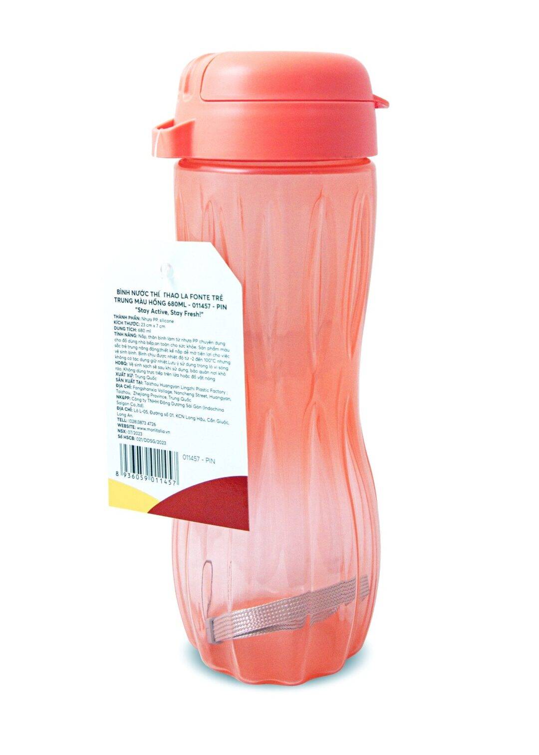 Bình nước thể thao La Fonte trẻ trung màu hồng 680ml - 011457-PIN 7 10_363d3db5a3fc46e38965eda977e323cd.jpg