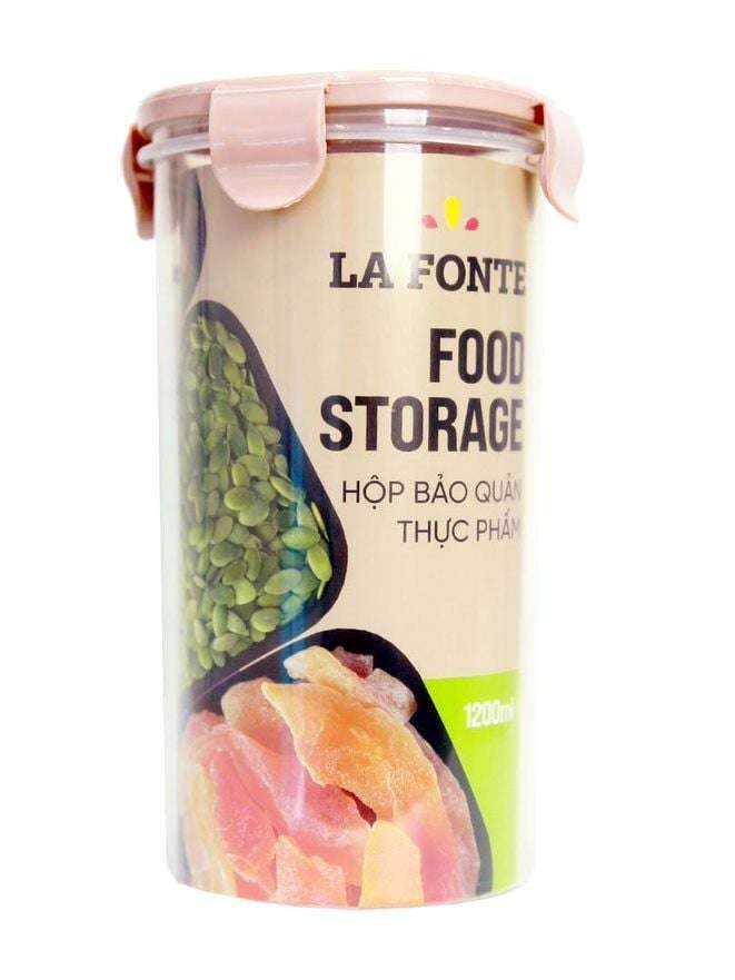 Hộp nhựa đựng thực phẩm Lafonte 11x19cm 1200ml - 180930-PIN 3 180930 4c07f966984b40b6b758b1341a90940d 6 - Mua trực tiếp từ nhà máy - Thương hiệu toàn cầu, sản phẩm tốt nhất, danh mục lớn nhất Việt Nam, giá và chất lượng hàng đầu, dịch vụ uy tín đoạt giải Best Performance.