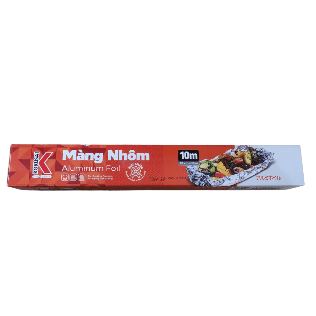 Màng nhôm TP KOKUSAI 30cmx10m - MNTP00004725-M 4 1 e03a7829d9854edf9a529f152a162408 3 - Mua trực tiếp từ nhà máy - Thương hiệu toàn cầu, sản phẩm tốt nhất, danh mục lớn nhất Việt Nam, giá và chất lượng hàng đầu, dịch vụ uy tín đoạt giải Best Performance.
