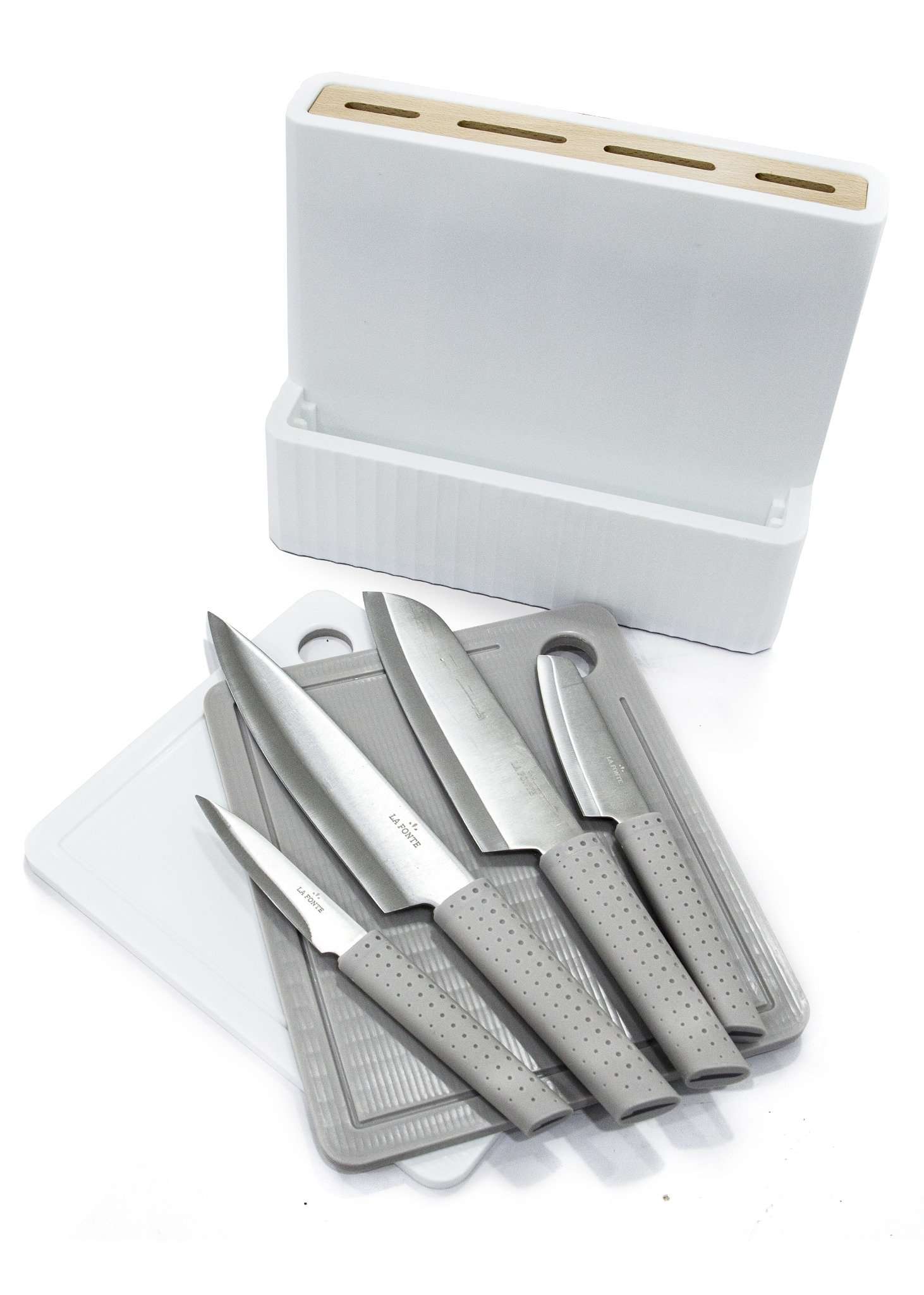 Bộ dao thớt đa năng có giá đỡ La Fonte - 011730 3 21 684923b1805c46e08695110c25e38df7 2 - Mua trực tiếp từ nhà máy - Thương hiệu toàn cầu, sản phẩm tốt nhất, danh mục lớn nhất Việt Nam, giá và chất lượng hàng đầu, dịch vụ uy tín đoạt giải Best Performance.