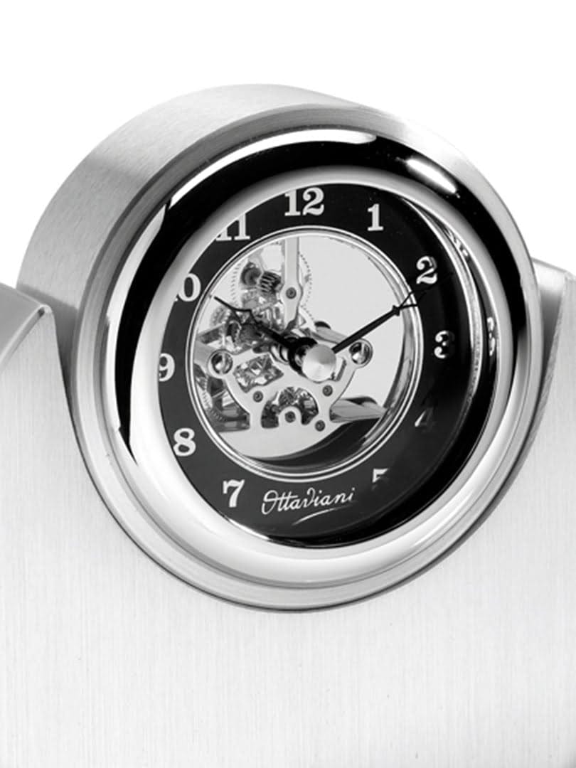 Đồng hồ để bàn bằng inox , Code:29783,sizes: 4,3x4,7inch,nhãn hiệu : OTTAVIAN- 5 29783-img3_e38f3c403847480f86f3938c32291fcd.jpeg