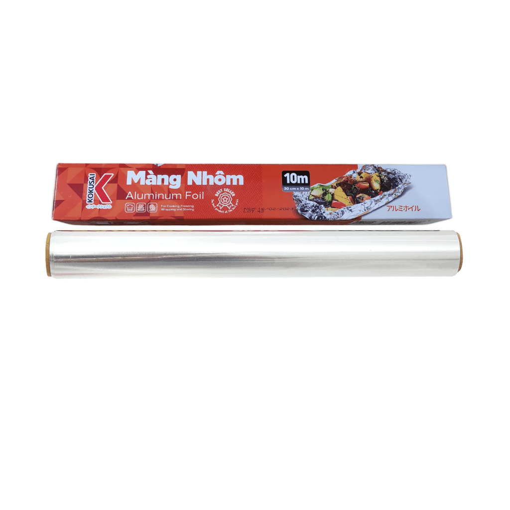Màng nhôm TP KOKUSAI 30cmx10m - MNTP00004725-M 5 2 cb76460010254dd9b9913e358ea37cfb 3 - Mua trực tiếp từ nhà máy - Thương hiệu toàn cầu, sản phẩm tốt nhất, danh mục lớn nhất Việt Nam, giá và chất lượng hàng đầu, dịch vụ uy tín đoạt giải Best Performance.