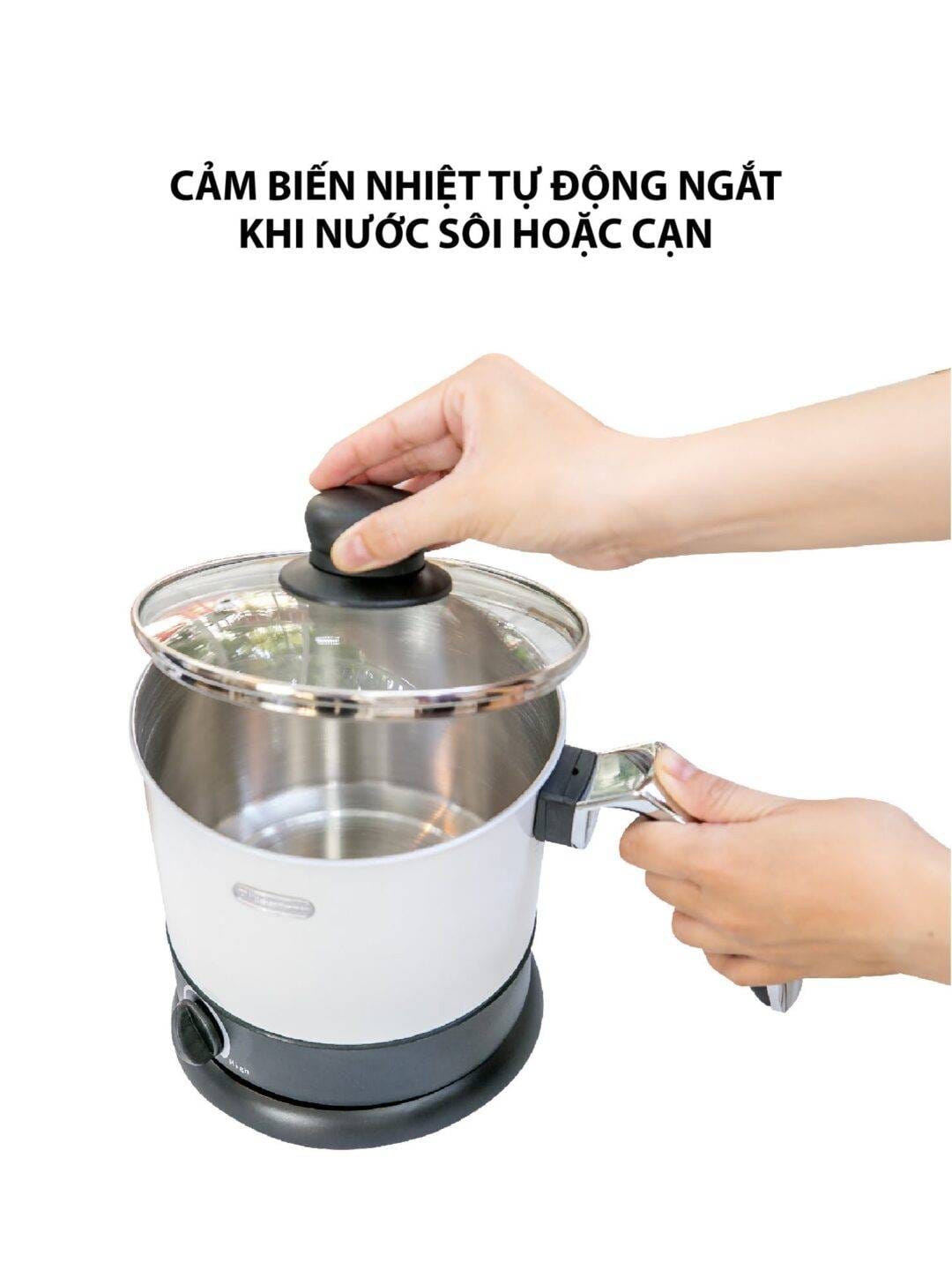 Nồi điện Kuchenzimmer 1.0 lít 3000211 - trắng 9 3000211 img4 33e9127c910340faabd00ecae94edaab 2 - Mua trực tiếp từ nhà máy - Thương hiệu toàn cầu, sản phẩm tốt nhất, danh mục lớn nhất Việt Nam, giá và chất lượng hàng đầu, dịch vụ uy tín đoạt giải Best Performance.