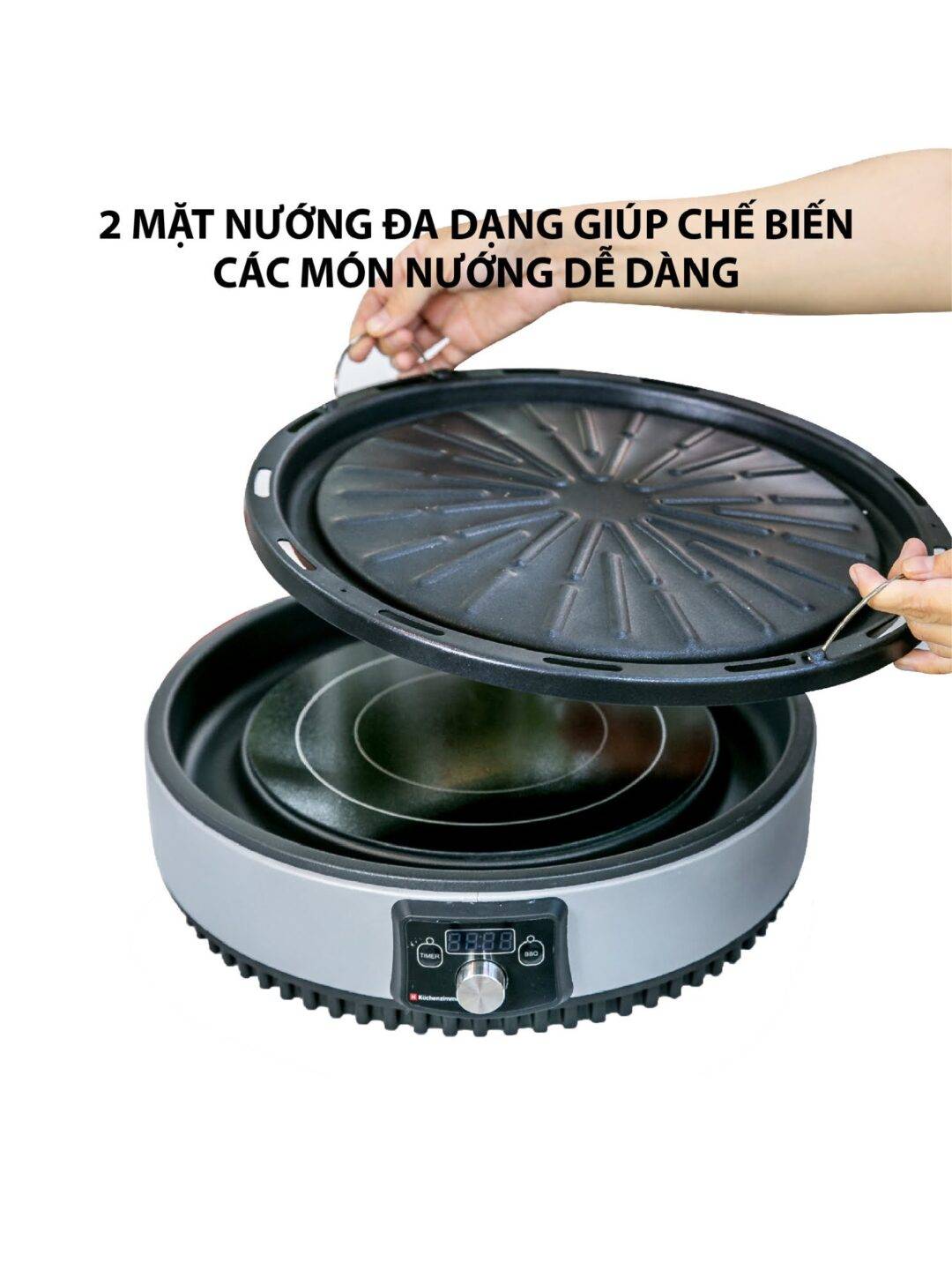 Lò nướng điện Kuchenzimmer - 3000303 7 3000303 img2 1b744c590c03449989376d17a0e0863a 2 - Mua trực tiếp từ nhà máy - Thương hiệu toàn cầu, sản phẩm tốt nhất, danh mục lớn nhất Việt Nam, giá và chất lượng hàng đầu, dịch vụ uy tín đoạt giải Best Performance.