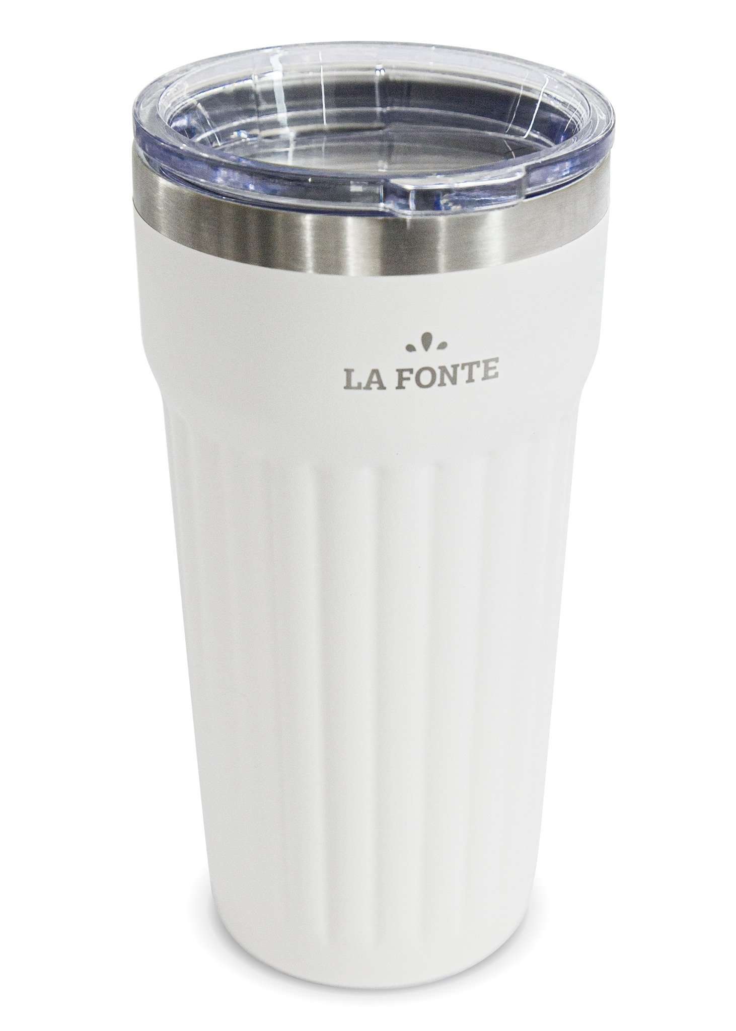 Cốc giữ nhiệt chân không 2 lớp bằng thép không gỉ La Fonte màu trắng 590ml - 011662 - WHI 4 42 ae2e235e680946f3b07f4ed6c1fee52b 4 - Mua trực tiếp từ nhà máy - Thương hiệu toàn cầu, sản phẩm tốt nhất, danh mục lớn nhất Việt Nam, giá và chất lượng hàng đầu, dịch vụ uy tín đoạt giải Best Performance.