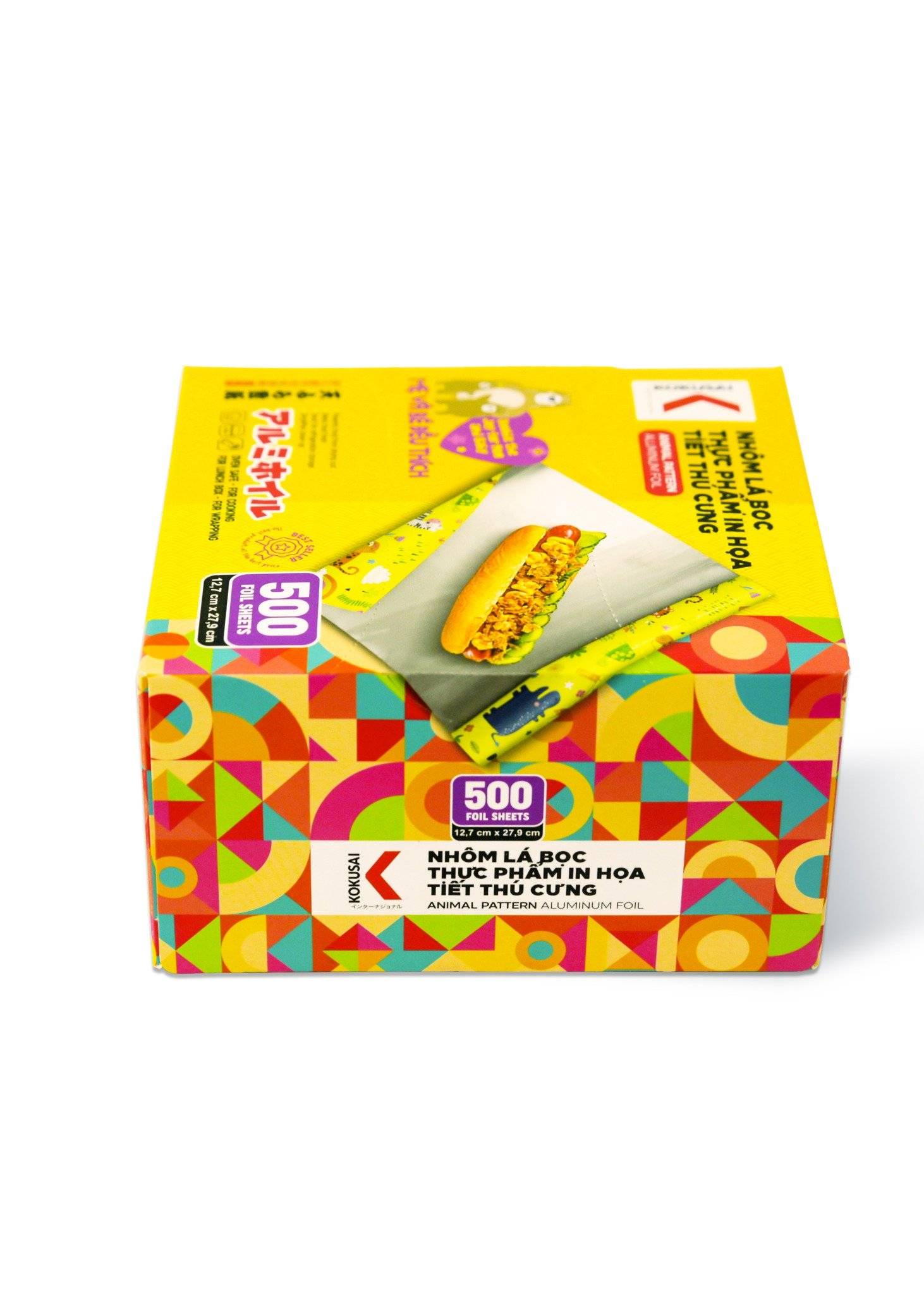 Nhôm lá bọc thực phẩm in họa tiết thú cưng KOKUSAI 12.7 cm x 27.9 cm - MNTP59011204 6 4 c60c3a32be864362841de9b19ea4a35b 4 - Mua trực tiếp từ nhà máy - Thương hiệu toàn cầu, sản phẩm tốt nhất, danh mục lớn nhất Việt Nam, giá và chất lượng hàng đầu, dịch vụ uy tín đoạt giải Best Performance.