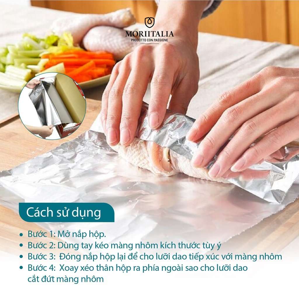 Màng nhôm TP Annapurna 16.5x45cm - MNTP00001243 5 5805195a8f0b324a96daaed4522b12a9 a113289ef5434d46a9c1b41ef5a206eb 3 - Mua trực tiếp màng bọc từ nhà máy - Thương hiệu toàn cầu, sản phẩm tốt nhất, danh mục lớn nhất Việt Nam, giá và chất lượng hàng đầu, dịch vụ uy tín đoạt giải Best Performance.