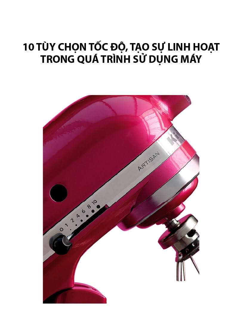 Máy trộn KitchenAid 220V-Màu cánh sen - 5KSM150PSERI 4 5ksm150pseri img2 d2506242f2a242948ba26912c6f67151 4 - Mua trực tiếp từ nhà máy - Thương hiệu toàn cầu, sản phẩm tốt nhất, danh mục lớn nhất Việt Nam, giá và chất lượng hàng đầu, dịch vụ uy tín đoạt giải Best Performance.