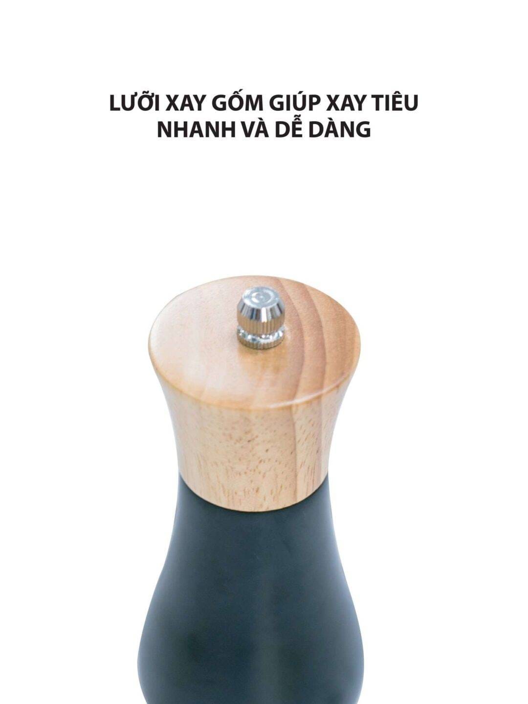 Dụng cụ xay tiêu La Fonte 006910 7 6910 img2 979b89903f6f4d9bb8c987710f3ecf1d 6 - Mua trực tiếp từ nhà máy - Thương hiệu toàn cầu, sản phẩm tốt nhất, danh mục lớn nhất Việt Nam, giá và chất lượng hàng đầu, dịch vụ uy tín đoạt giải Best Performance.