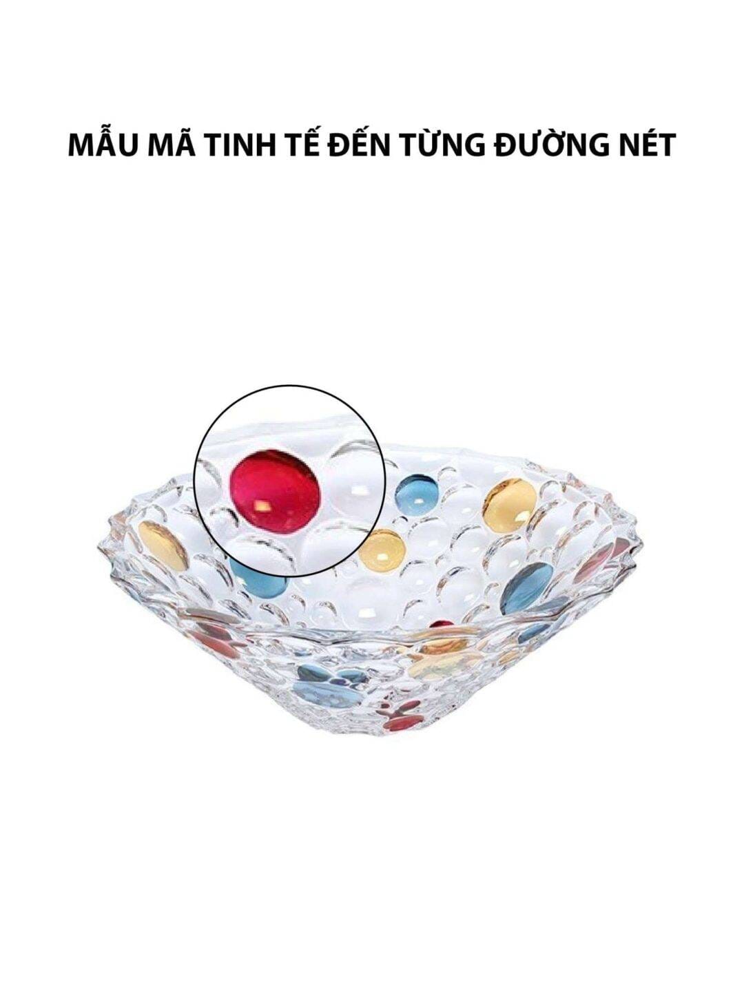 Khay pha lê chì phối màu Lisboa Bohemia 8 7969k29047j01300 img3 4edf5fb7f65643a18cb0e50debdb53a1 4 - Mua trực tiếp từ nhà máy - Thương hiệu toàn cầu, sản phẩm tốt nhất, danh mục lớn nhất Việt Nam, giá và chất lượng hàng đầu, dịch vụ uy tín đoạt giải Best Performance.
