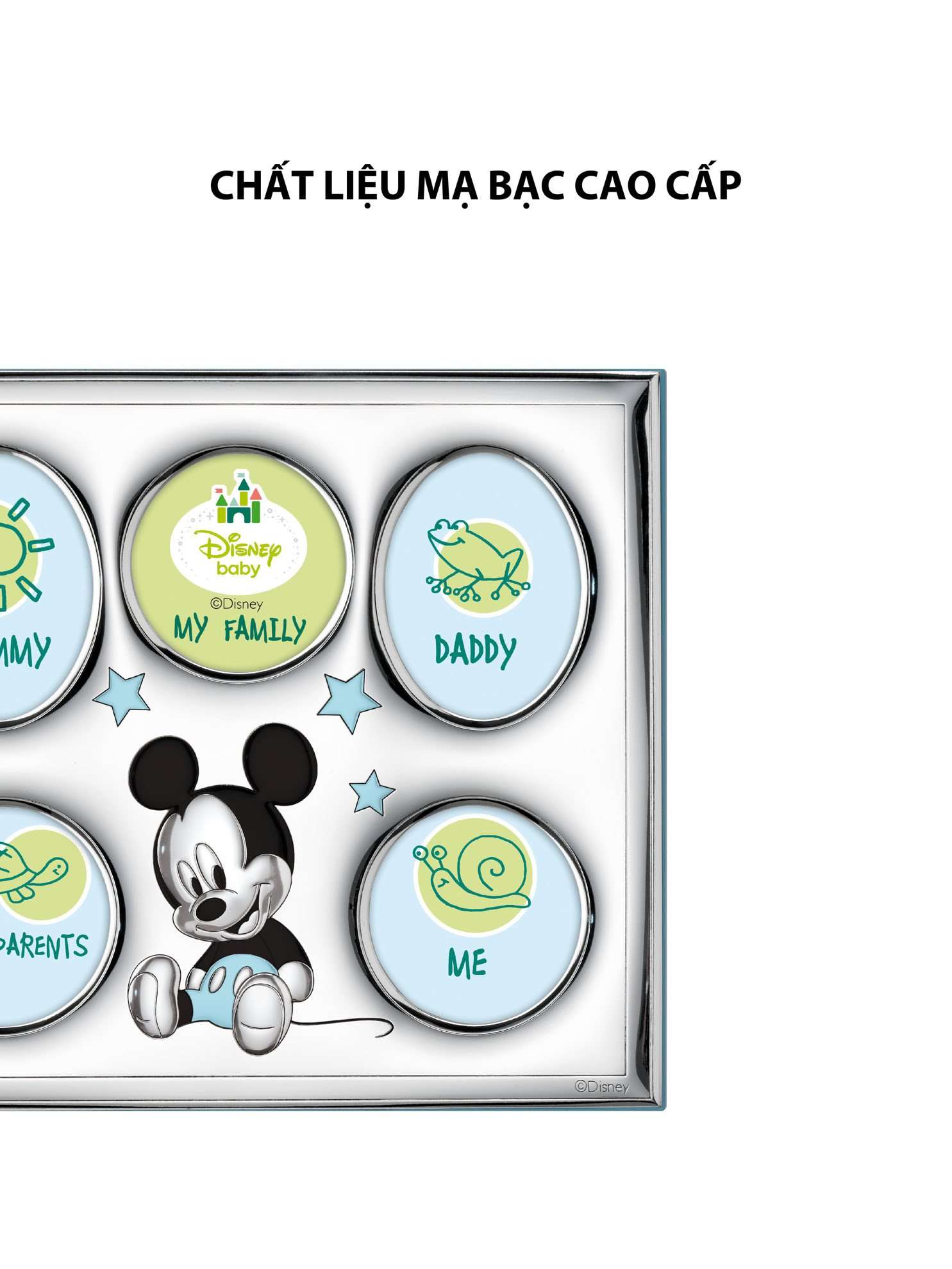 Khung ảnh chuột Mickey,kích thước 26x22 mạ bạc hiệu VALENTI - D1325LC 5 d1325lc img3 bf3b7bee5eb745d0b17dbccb7915e0e7 2 - Mua trực tiếp từ nhà máy - Thương hiệu toàn cầu, sản phẩm tốt nhất, danh mục lớn nhất Việt Nam, giá và chất lượng hàng đầu, dịch vụ uy tín đoạt giải Best Performance.