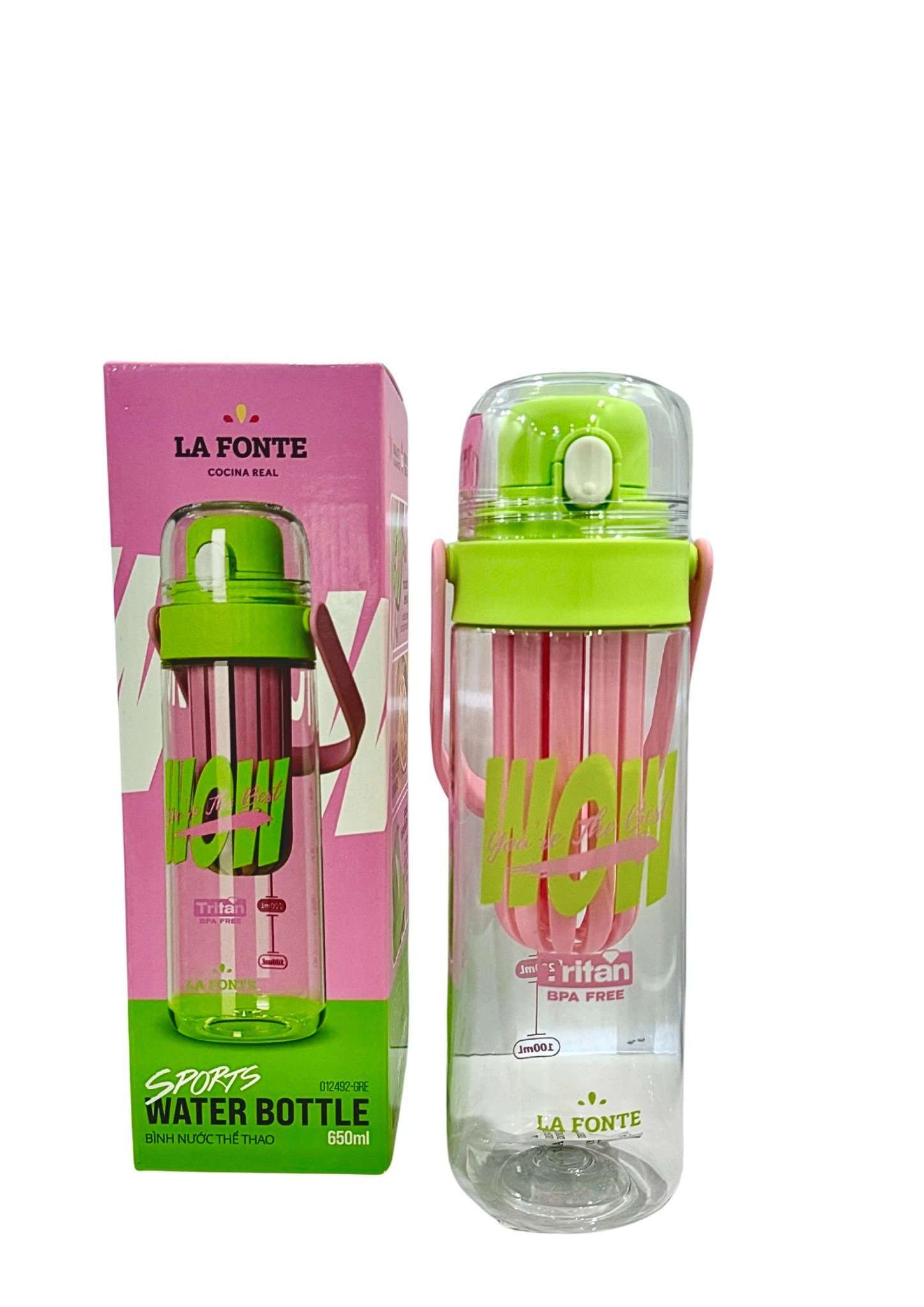 Bình nước thể thao có bộ lọc La Fonte 650 ml - 012492-GRE 6 dea8993bbe9813c64a894 f6bff90d31cd4fc3b438fdf3a6a84d86 4 - Mua trực tiếp từ nhà máy - Thương hiệu toàn cầu, sản phẩm tốt nhất, danh mục lớn nhất Việt Nam, giá và chất lượng hàng đầu, dịch vụ uy tín đoạt giải Best Performance.