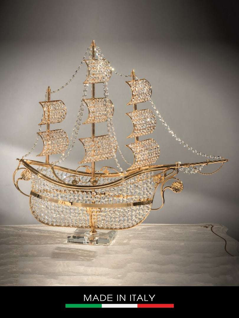 Con thuyền Marine mạ vàng gắn kim cương Swarovski L74x P25 x H67 DEBORA DC3061-OR 3 debora marine ma vang gan kim cuong swarovski l74x p25 x h67 dc3061 or e1c0ca9a0f3a46bfb01f480ddf83752e 3 - Mua trực tiếp từ nhà máy - Thương hiệu toàn cầu, sản phẩm tốt nhất, danh mục lớn nhất Việt Nam, giá và chất lượng hàng đầu, dịch vụ uy tín đoạt giải Best Performance.