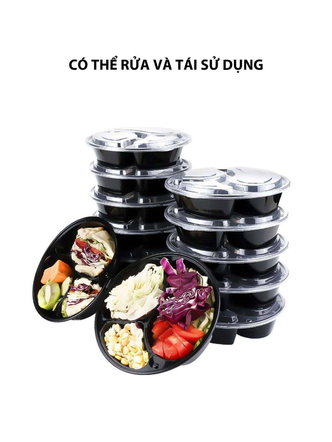 Hộp đựng thực phẩm Kokusai tròn 3 ngăn – HDK001496 9 hdk001496 img3 96d88153539d4a3d9205f6f55ee22a2b 4 - Mua trực tiếp màng bọc từ nhà máy - Thương hiệu toàn cầu, sản phẩm tốt nhất, danh mục lớn nhất Việt Nam, giá và chất lượng hàng đầu, dịch vụ uy tín đoạt giải Best Performance.