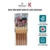 Đũa Tre Nhật Bản Vỉ 5 Đôi Kokusai NDCK-05C 2 ndck 05c 01 58656d56efec441eab057a66f6297372 4 - Mua trực tiếp từ nhà máy - Thương hiệu toàn cầu, sản phẩm tốt nhất, danh mục lớn nhất Việt Nam, giá và chất lượng hàng đầu, dịch vụ uy tín đoạt giải Best Performance.