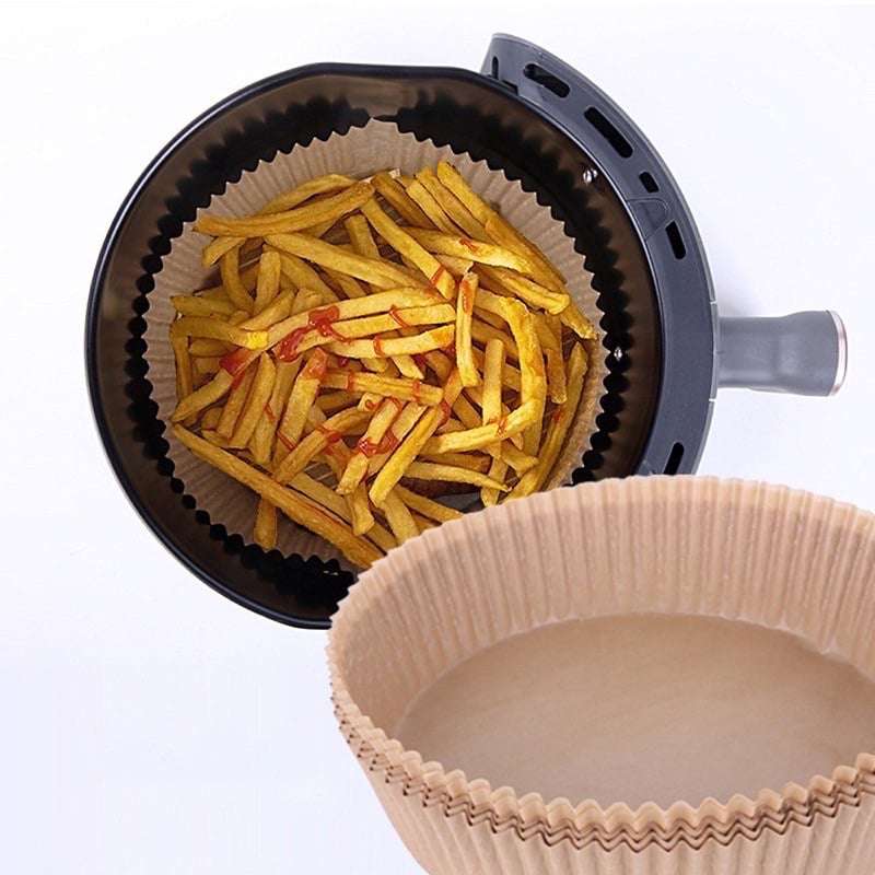 Bộ 120 khay giấy lót chống dính nồi chiên không dầu hình tròn Annapurna - 011167-BRO 5 y giay lot chong dinh noi chien khong dau hinh tron la fonte004329 bro 2e494cad915c4ca19f1417635bfa25bd 4 - Mua trực tiếp từ nhà máy - Thương hiệu toàn cầu, sản phẩm tốt nhất, danh mục lớn nhất Việt Nam, giá và chất lượng hàng đầu, dịch vụ uy tín đoạt giải Best Performance.