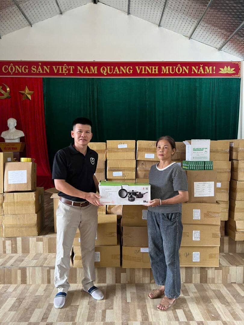 Hướng Về Miền Bắc - Đông Dương Sài Gòn Và Cục An Ninh Nội Địa Cùng Các Nhà Hảo Tâm Hỗ Trợ Người Dân Sau Cơn Bão Yagi 15 33bb111cfff959a700e855 - Mua trực tiếp Bão Yagi từ nhà máy - Thương hiệu toàn cầu, sản phẩm tốt nhất, danh mục lớn nhất Việt Nam, giá và chất lượng hàng đầu, dịch vụ uy tín đoạt giải Best Performance.