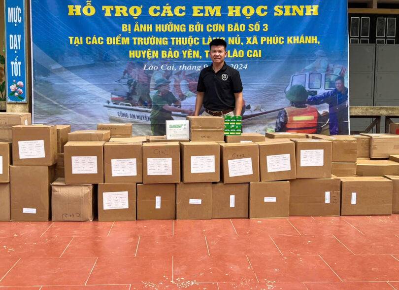 Hướng Về Miền Bắc - Đông Dương Sài Gòn Và Cục An Ninh Nội Địa Cùng Các Nhà Hảo Tâm Hỗ Trợ Người Dân Sau Cơn Bão Yagi 11 Hướng Về Miền Bắc - Đông Dương Sài Gòn Và Cục An Ninh Nội Địa Cùng Các Nhà Hảo Tâm Hỗ Trợ Người Dân Sau Cơn Bão Yagi