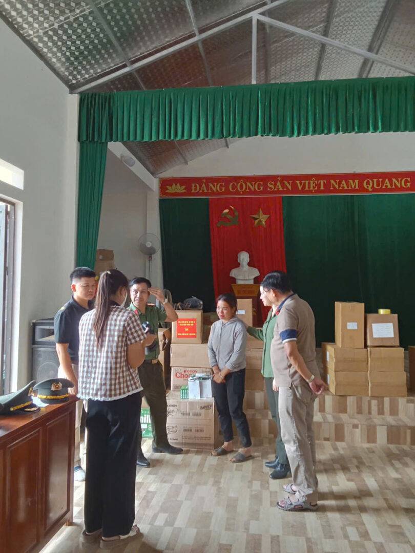 Hướng Về Miền Bắc - Đông Dương Sài Gòn Và Cục An Ninh Nội Địa Cùng Các Nhà Hảo Tâm Hỗ Trợ Người Dân Sau Cơn Bão Yagi 35 Hướng Về Miền Bắc - Đông Dương Sài Gòn Và Cục An Ninh Nội Địa Cùng Các Nhà Hảo Tâm Hỗ Trợ Người Dân Sau Cơn Bão Yagi