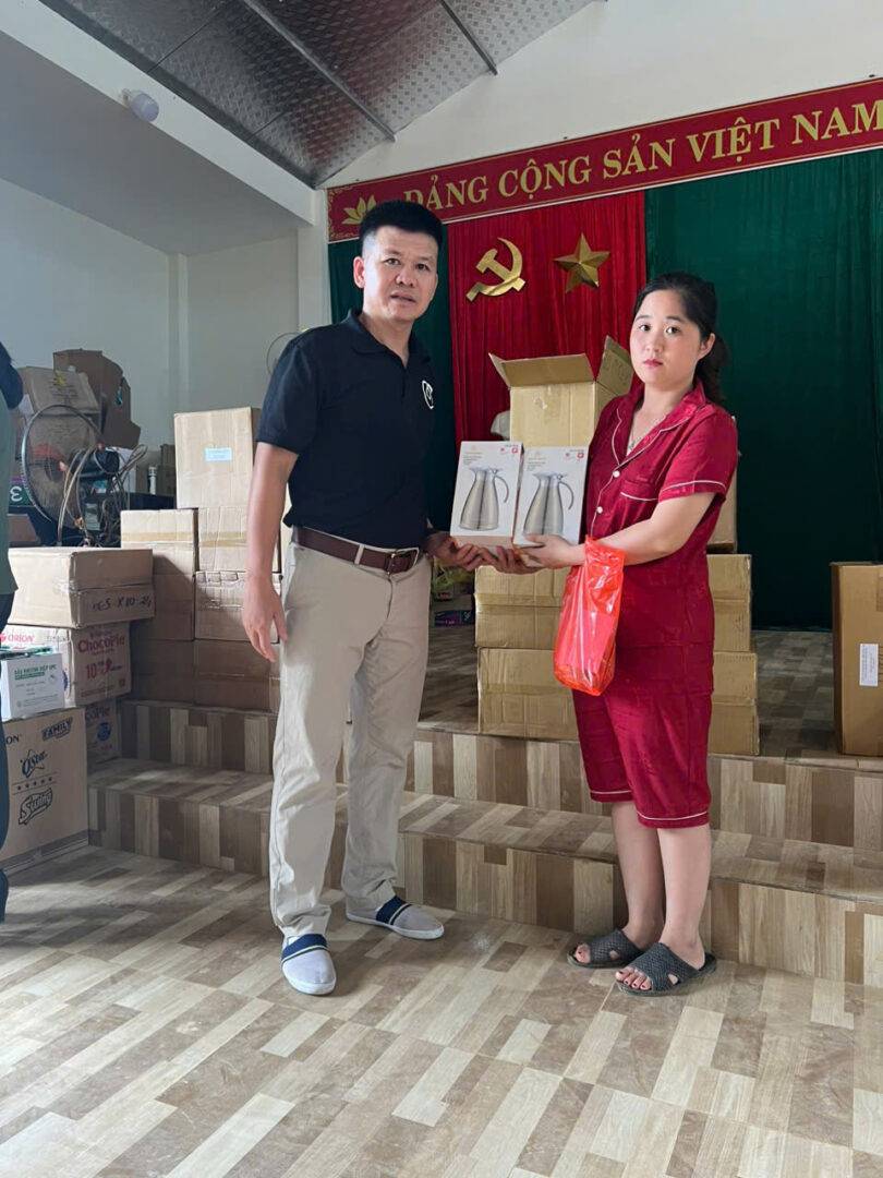 Hướng Về Miền Bắc - Đông Dương Sài Gòn Và Cục An Ninh Nội Địa Cùng Các Nhà Hảo Tâm Hỗ Trợ Người Dân Sau Cơn Bão Yagi 14 Hướng Về Miền Bắc - Đông Dương Sài Gòn Và Cục An Ninh Nội Địa Cùng Các Nhà Hảo Tâm Hỗ Trợ Người Dân Sau Cơn Bão Yagi