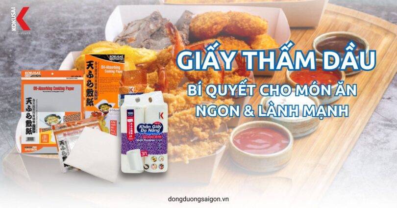 Giay Tham Dau Thuc Pham Bi Quyet Cho Mon An Ngon Lanh Manh - Mua trực tiếp từ nhà máy - Thương hiệu toàn cầu, sản phẩm tốt nhất, danh mục lớn nhất Việt Nam, giá và chất lượng hàng đầu, dịch vụ uy tín đoạt giải Best Performance.