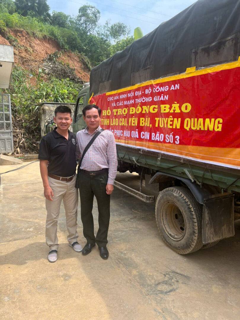 Hướng Về Miền Bắc - Đông Dương Sài Gòn Và Cục An Ninh Nội Địa Cùng Các Nhà Hảo Tâm Hỗ Trợ Người Dân Sau Cơn Bão Yagi 29 Hướng Về Miền Bắc - Đông Dương Sài Gòn Và Cục An Ninh Nội Địa Cùng Các Nhà Hảo Tâm Hỗ Trợ Người Dân Sau Cơn Bão Yagi