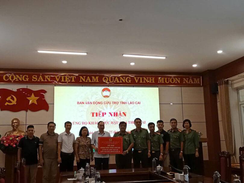 Hướng Về Miền Bắc - Đông Dương Sài Gòn Và Cục An Ninh Nội Địa Cùng Các Nhà Hảo Tâm Hỗ Trợ Người Dân Sau Cơn Bão Yagi 9 Hướng Về Miền Bắc - Đông Dương Sài Gòn Và Cục An Ninh Nội Địa Cùng Các Nhà Hảo Tâm Hỗ Trợ Người Dân Sau Cơn Bão Yagi