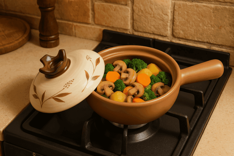 Nồi Sứ Dưỡng Sinh Moriitalia - Giải Pháp Nấu Ăn An Toàn Cho Mọi Nhà 3 Nồi sứ dưỡng sinh