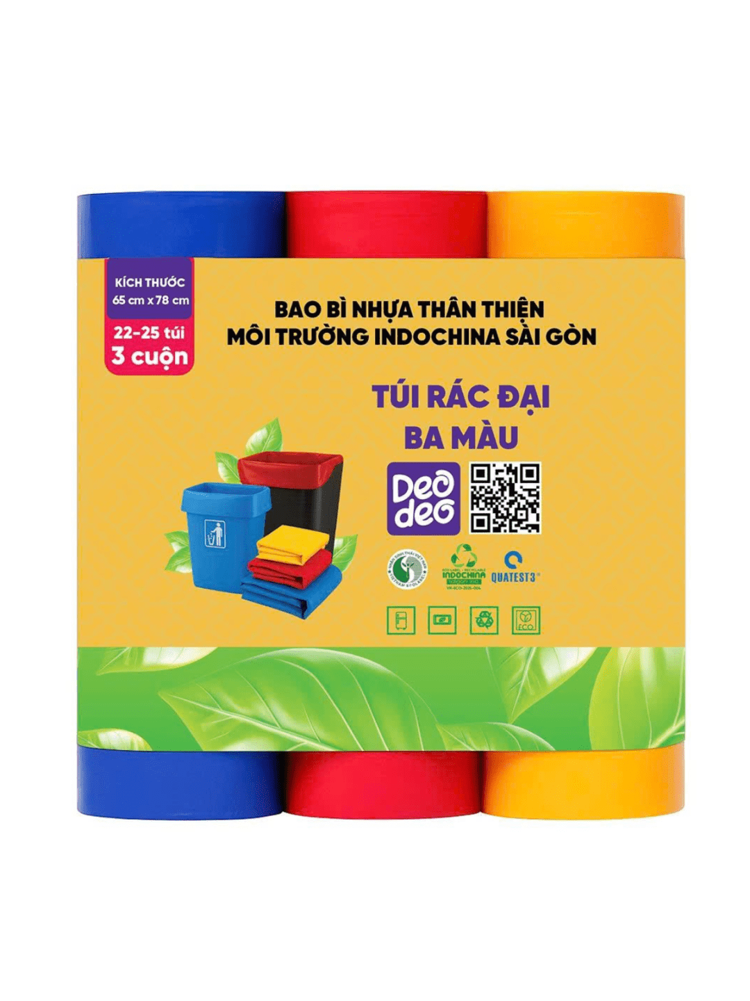 Túi Rác Đại Ba Màu 65cm x 78cm DEODEO-015950 7 65cmx78cm 0c600da00de344f28afc1d3f9c0cc607 1 - Mua trực tiếp từ nhà máy - Thương hiệu toàn cầu, sản phẩm tốt nhất, danh mục lớn nhất Việt Nam, giá và chất lượng hàng đầu, dịch vụ uy tín đoạt giải Best Performance.